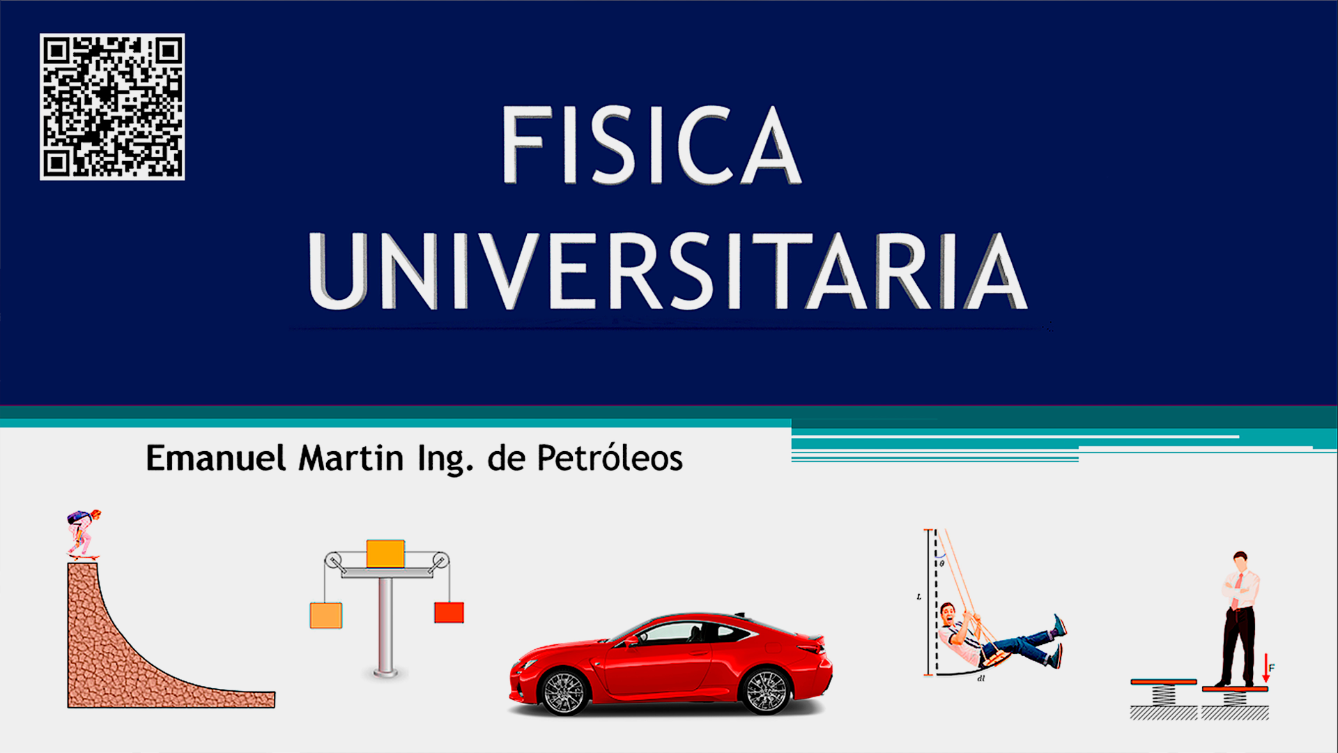 Curso de física desde cero. Curso de física universitaria completo gratis, Emanuel Martin!!